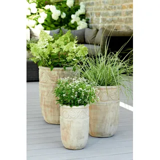 Vase Livio - 3er Set - Cappuccino