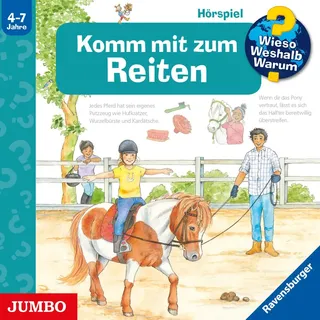 Komm mit zum Reiten [Wieso? Weshalb? Warum? Folge 73] von Andrea Erne/ Melanie Brockamp / JUMBO Neue Medien und Verlag GmbH / MP3 Hörbuch