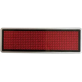 shenzhen lesun LED-Namensschild 11 x 44 Pixel 1 St.