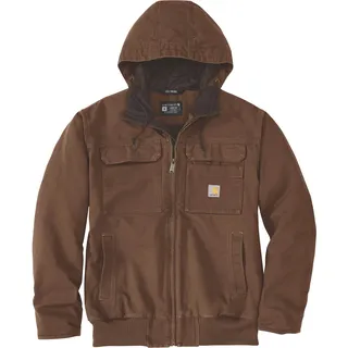 CARHARTT Washed Duck Insulated Active Jac rot XL