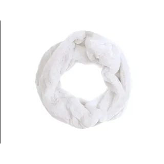 VewoTex Schal Loop Schal Damen » Teddy Winterschal Kunstpelz, (Kein Set, 1-St. Einzelner Schal), » dicker Winterschal » Damenschal warm & weich weiß