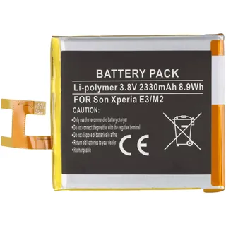 AccuCell Akku passend für den Sony XPERIA E3, M2 Akku LIS1551ERPC