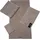 Waschhandschuh 16 x 21 cm braun 6 St.