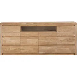 OTTO home Silkeborg 200 x 85 x 35 cm Braun