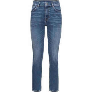 Gant 5-Pocket-Jeans Slim-Jeans blau 27