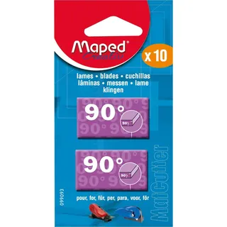 Maped Ersatzklingen für Schneidewerkzeug MatCutter 90 Grad