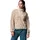 Grove Half Zip Damen Rollkragenpullover braun L
