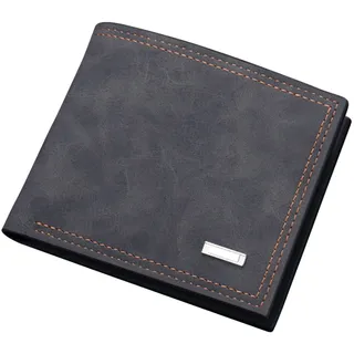 Momolaa Geldbörse Herren Geldbeutel Männer Herrengeldbeutel Karten Portemonnaie Herrenbörse Smart Wallet Portemonnaie für Männer Portmonaise Geldtasche RFID Schutz Brieftasche Wallet Portmonee