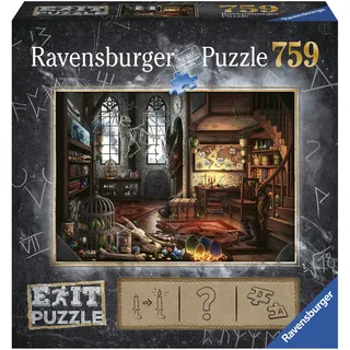 Ravensburger EXIT Puzzle »Im Drachenlabor«, 759 Teile