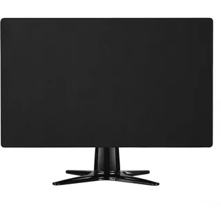Oniissy Nylon Monitor Staubschutz für 24-32 Zoll Bildschirme Schutzhülle für iMac Desktop Computer schwarz, unverzichtbar für die Aufrechterhaltung eines sauberen Arbeitsplatzes (58,4–63,5 cm)
