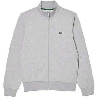 Lacoste Sweatjacke in Grau | Gr.: S