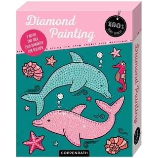 Diamond Painting Meeres-Tiere In Bunt