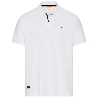 CAMEL ACTIVE Poloshirt weiß XL