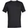 Left Chest Trainingsshirt Schwarz 4XL