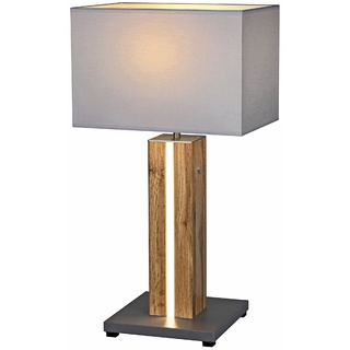 Tischleuchte MAGNUS (BHT 30x56.50x20 cm) BHT 30x56.50x20 cm beige Tischlampe Klemmleuchte Schreibtischleuchte Schreibtischlampe - beige