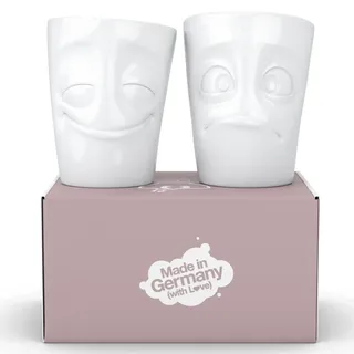 Fiftyeight Becher Set 0,35 l Weiß