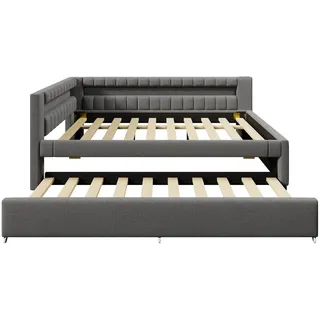 Okwish 140 x 200 cm Grau