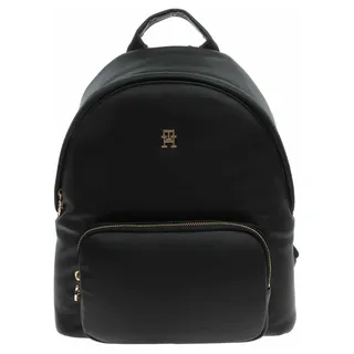 Tommy Hilfiger Damenrucksack AW0AW17652 BDS Schwarz - Schwarz