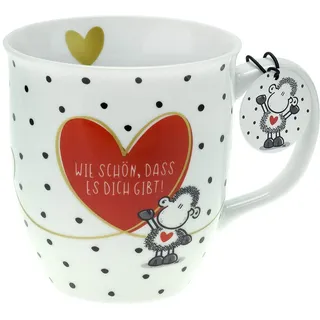 SHEEPWORLD Tasse "Schön, dass es dich gibt"