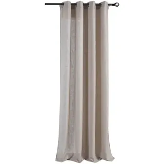 Gardinenbox Vorhang, »Essen« HxB 245x145 cm, Sand