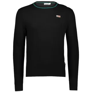 Napapijri Pullover in Schwarz - M