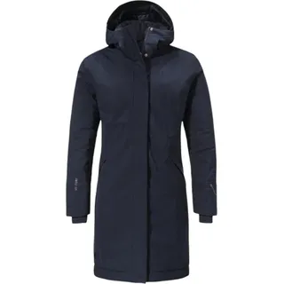 Schöffel Damen Style Gregale Ins Mantel (Größe M, blau)