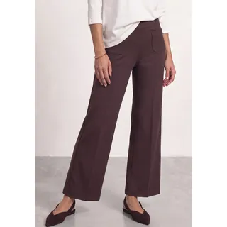STREET ONE Jerseyhose Style Amalia High Waist Ruby Vine 42