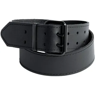 KWB Gürtel Leder Schwarz 135