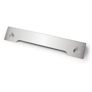 Grillrost.com Das Original Grillrost 107 cm x 40,9 cm Edelstahl Silber/Weiß