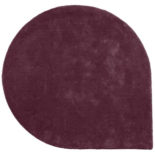 AYTM - Stilla Teppich 130 x 160 cm, bordeaux