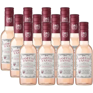 Doppio Passo Primitivo Rosato Roséwein (12x0,25l)
