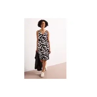STREET ONE Midikleid Braun 34