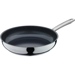 WMF Devil Bratpfanne Induktion Ø 28 Cm, Cromargan Edelstahl Beschichtet, Keramik