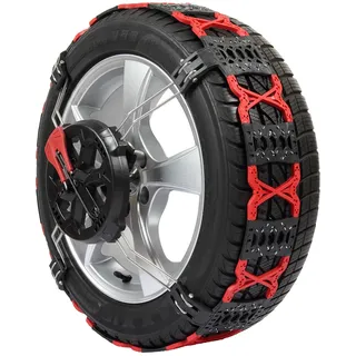 SCHNEEKETTEN FÜR AUTO MODULA PLASTIC GRIP 215/50 R18 GR 90 - AUßERES AUSMAß