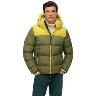 Superdry Shooting Olive Steppjacke M