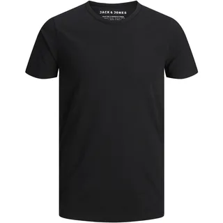 JACK & JONES Male Slim Fit Jeans JJIGLENN JJFELIX AM 066 LID Slim Fit Jeans | Stretch Fit, Einfarbig, Kurzarm, Casual, Bei max. 40°C waschen