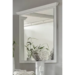 furn.design Garderobenspiegel 92 x 99 cm Weiß