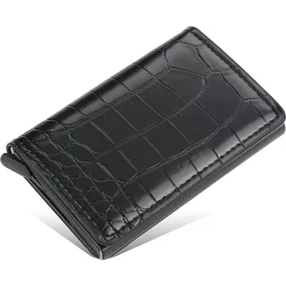 MINI WALLET Izmael MA-25556 - Schwarz für Herren KP25556 - Schwarz
