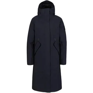 Jack Wolfskin Brandenburger Coat W dark navy
