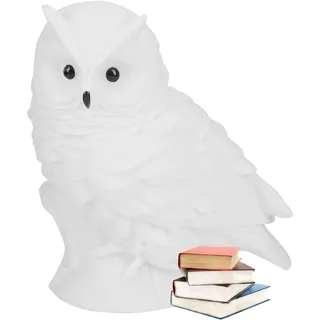 Syfunlv Nachtlicht Kinder, Eule Nachtlicht, Hergestellt aus BPA-freiem Vinyl,11,5 x 6 cm dekoratives Stimmungslicht für Kinder,Gamer für Mädchen Junge Wohnzimmer Schlafzimmer Dekor