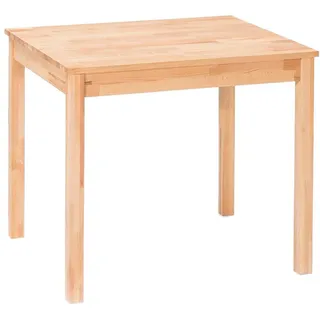 MCA Furniture Alfons 70 x 70 x 70 cm braun