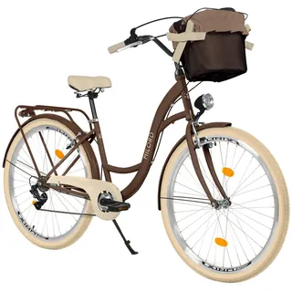Milord 28 Zoll RH 48 cm Damen braun