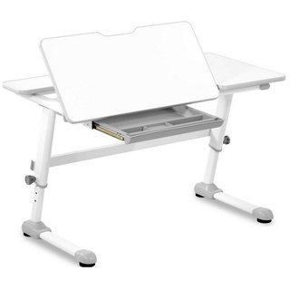 Fromm&Starck Schreibtisch Kinderschreibtisch 120x66cm 0-50° neigbar - Höhe: 600-760mm weiß
