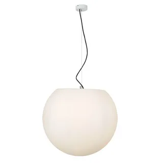 Licht-Erlebnisse Cumulus 1-flg. Ø60 cm kugelförmig weiß