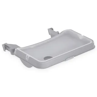 Hauck Ess- Alpha Tray, Grau, Kunststoff, 46x56.5x22.5 cm, SGS-geprüft, Babymöbel, Hochstühle & Zubehör, Hochstuhlzubehör, Ess- & Spielbretter