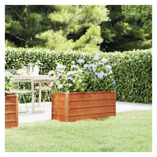vidaXL Hochbeet Rostig 100 x 40 x 45 cm Cortenstahl
