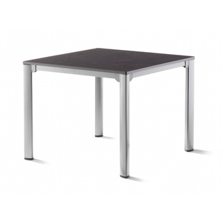 Sieger Exclusiv Loft-Tisch 95x95cm graphit-anthrazit
