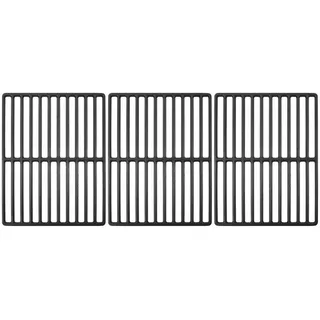 TAINO Grillrost 77 x 34 cm Gusseisen Schwarz