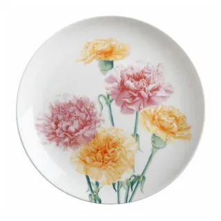 Maxwell & Williams Floriade Teller rund Ø 20 cm beige/weiß