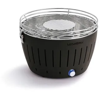 LotusGrill Holzkohlegrill Lotus Grill Classic Ø 35 cm Stahl Grau Anthrazit